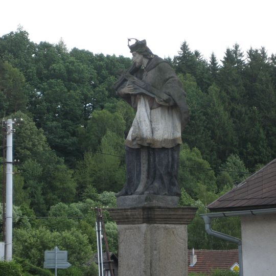 Socha svatého Jana Nepomuckého