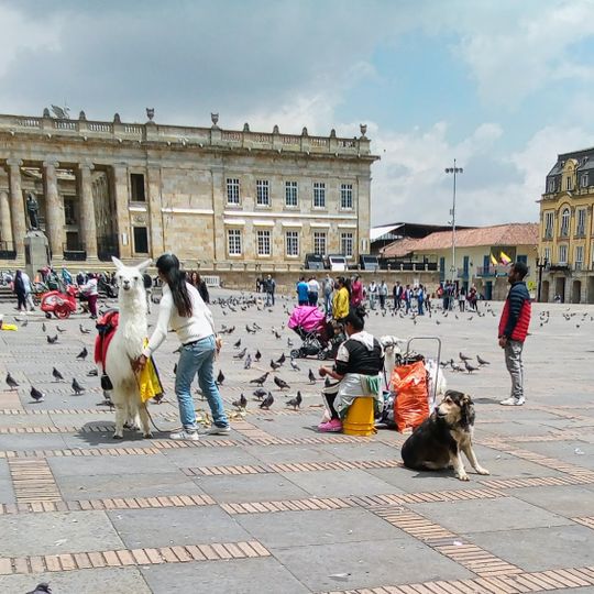 Plaza de Bolívar