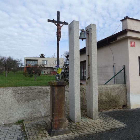 Zvonička na náměstí Antonína Pecáka v Točné