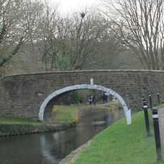Leeds And Liverpool Canal Dowley Gap Bridge (Number 206)