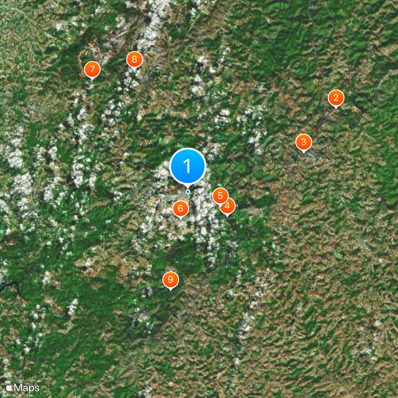 João Monlevade Map