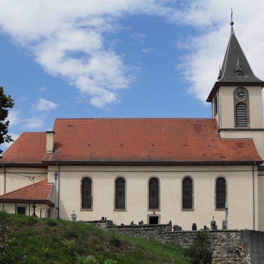 Église Saint-Colomban de Bisel