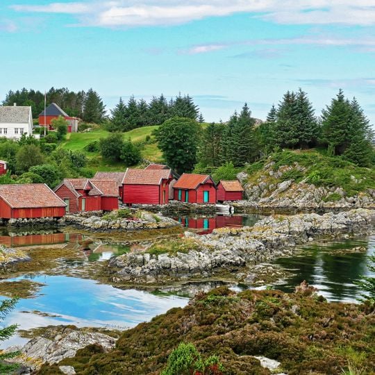 Austrheim Municipality