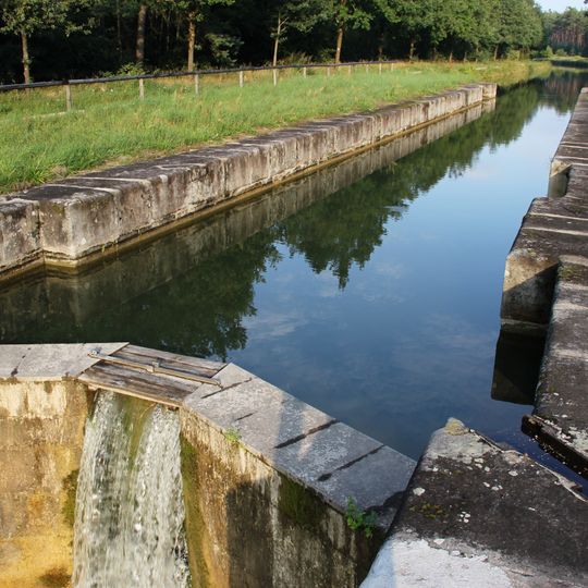 Schleuse 57 des Ludwig-Donau-Main-Kanals