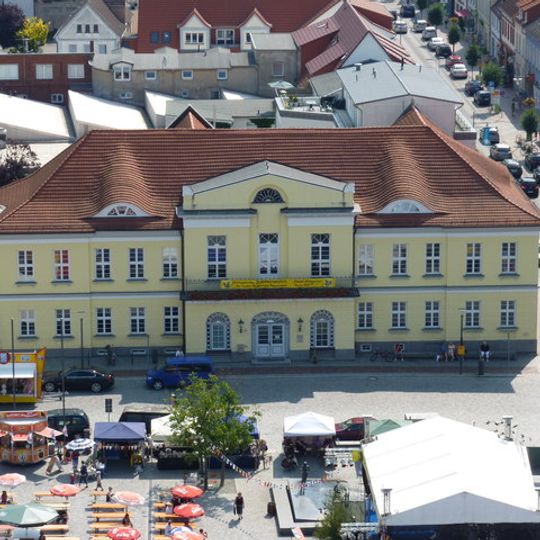 Rathaus Ribnitz
