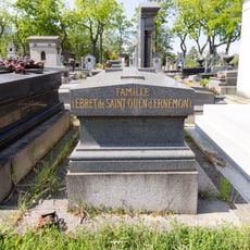 Grave of Lebret de Saint Ouen d'Ernemont