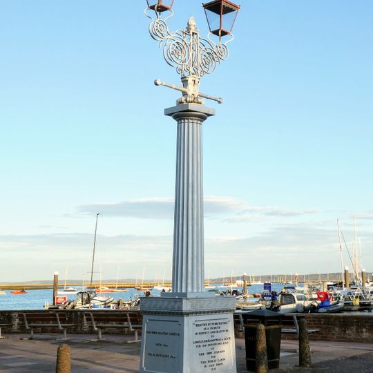 Burrard-Neale Memorial Gas Lamp