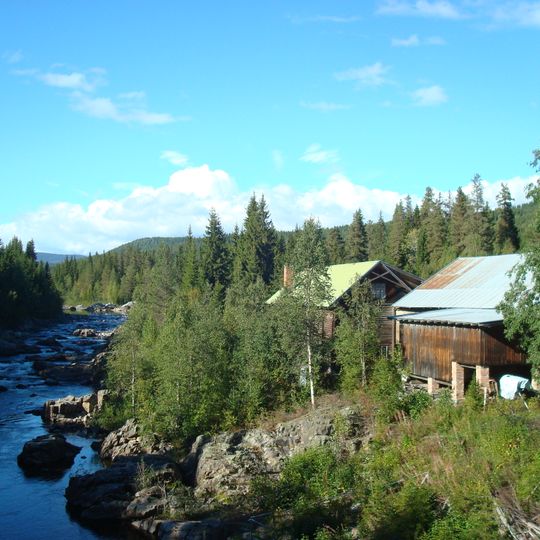 Grønvold sag og mølle