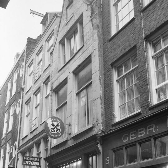 Lange Niezel 13, Amsterdam