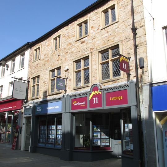 Blue Anchor public house and rear building on Lawson's Yard
