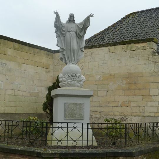 Statue of Sacred Heart of Jesus Christ