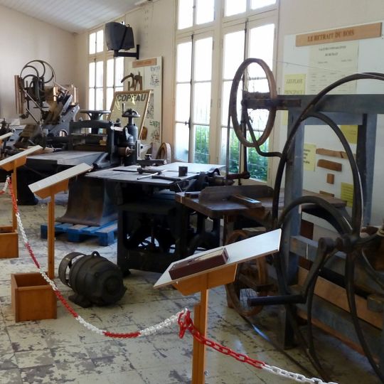 Maison du Bois et de la Forêt