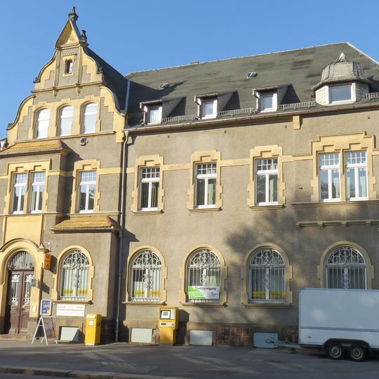 Ehemaliges Postamt Zwickauer Straße 438