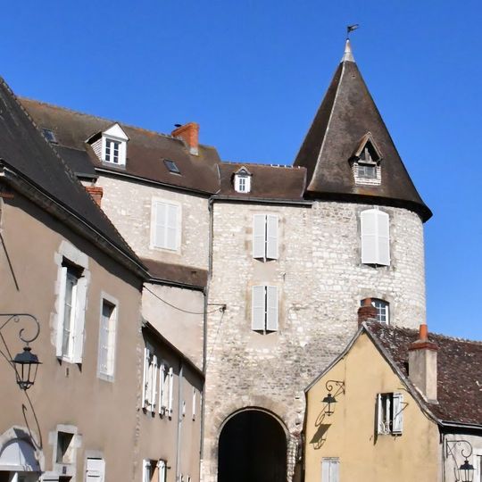 Porte de la vieille prison