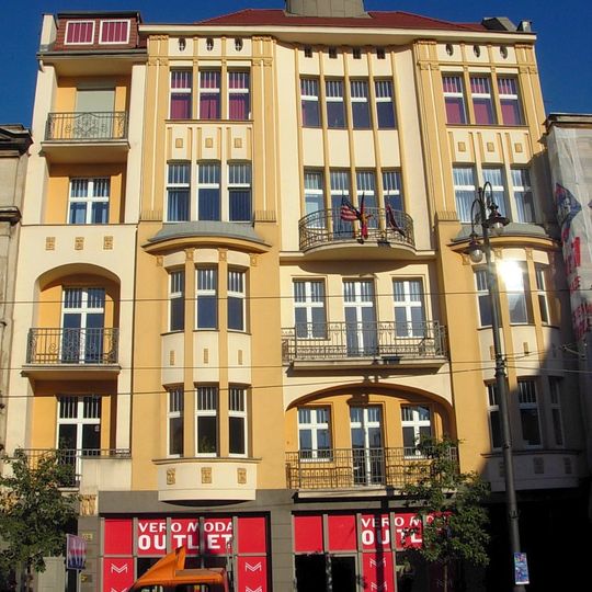 Alfred Schleusener Tenement in Bydgoszcz