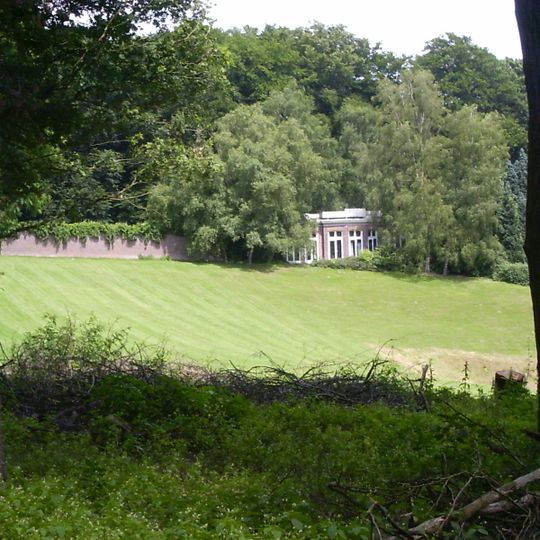 Mariëndaal: oranjerie, opgenomen in de moestuinen