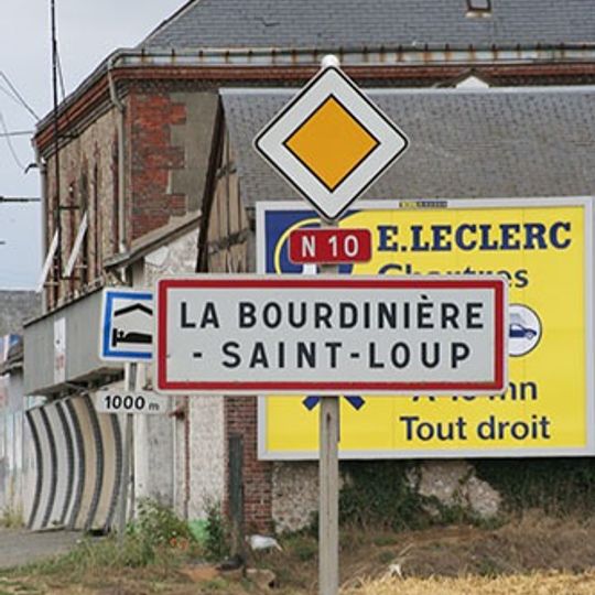 La Bourdinière-Saint-Loup