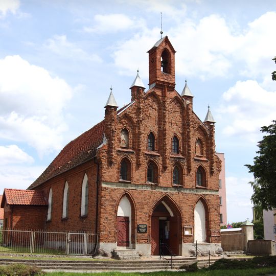 Holy Trinity church in Braniewo