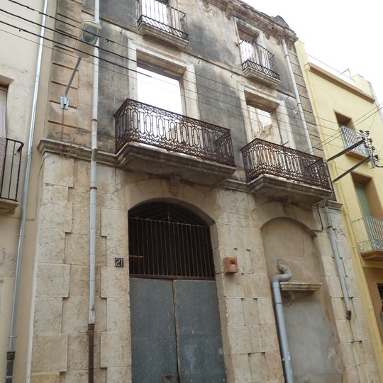 House in carrer Puríssima, 21