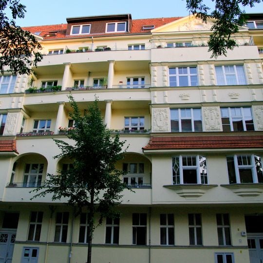 Mietshaus Belziger Straße 37 & 39
