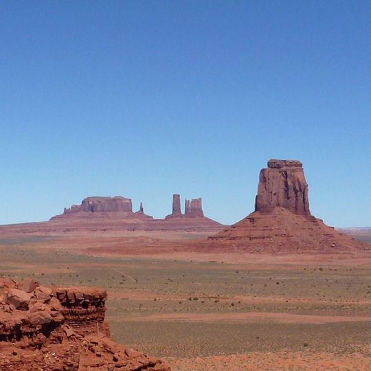 Monument Valley Navajo Tribal Park