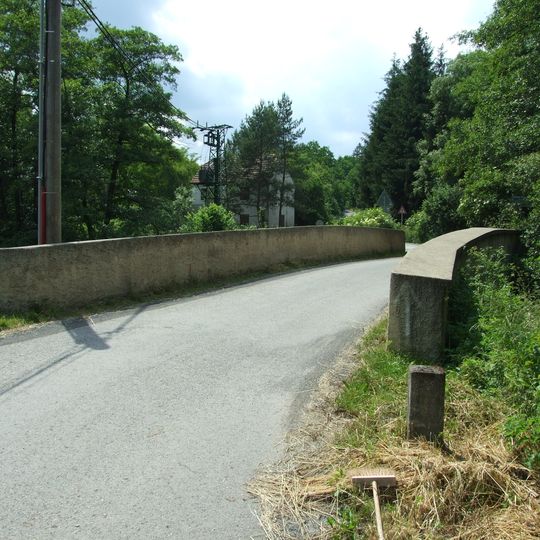 Most přes Loděnici v Dolním Podkozí