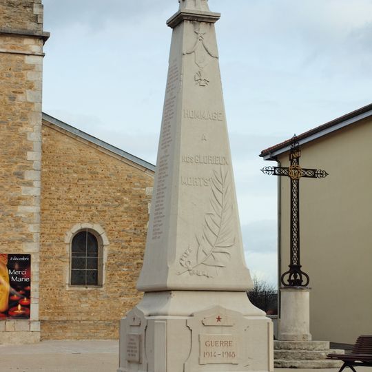 War memorial of Viriat