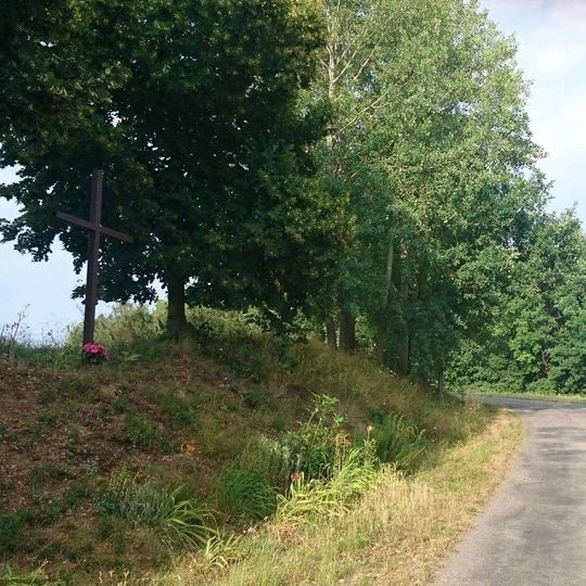 Kříž východně od Sedlečka