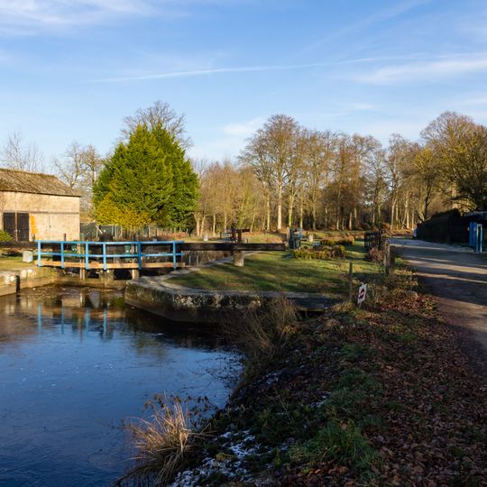 Maison éclusière de Chanclin