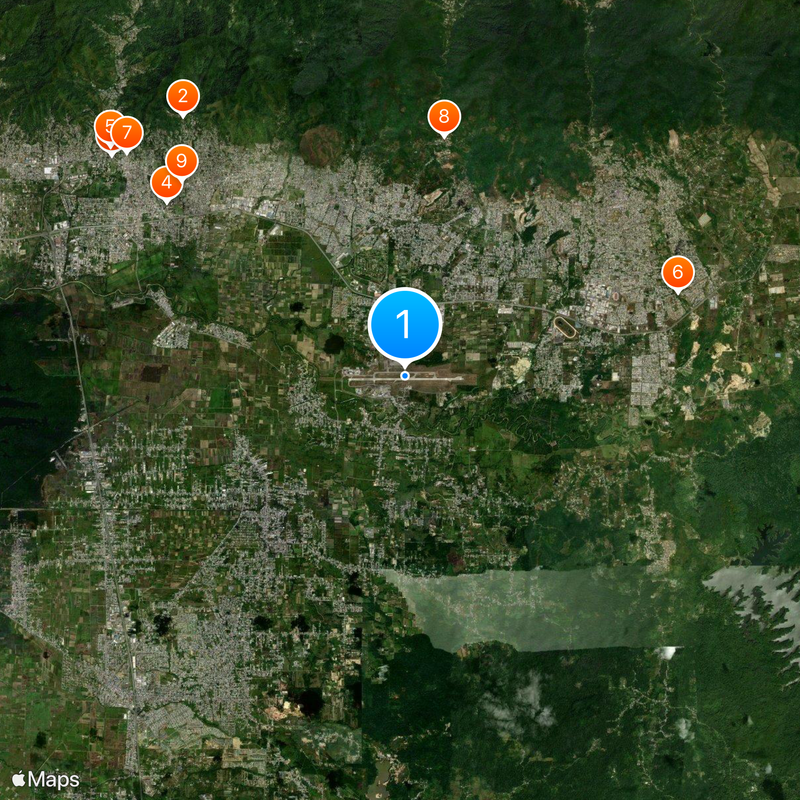 Piarco International Airport Map