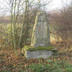 Pomník nejasného účelu v západní části Černýše