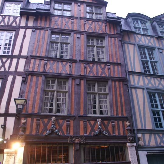 Maison, 256 rue de Martainville