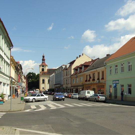 Římskokatolická farnost Lovosice