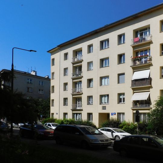 17 Kaliska Street in Warsaw