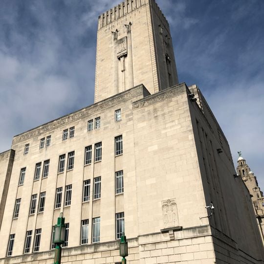 George's Dock Building