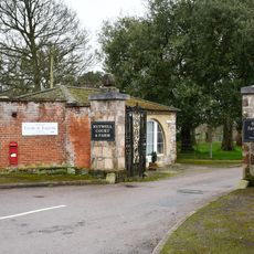North Lodge With Adjoining Gates And Gatepiers