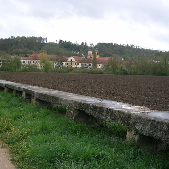 Hochwassersteg Rebdorf