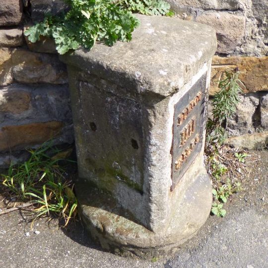 Milestone 150 Metres South Of The Junction With Alexandra Road At Ngr Sd 495 701