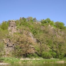 Zbořený Kostelec Castle