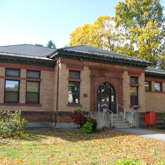 Gordon-Nash Library