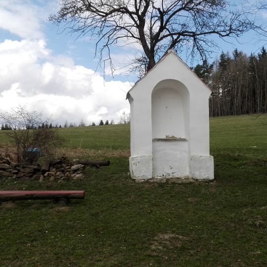 Kaplička v zaniklém Cipíně