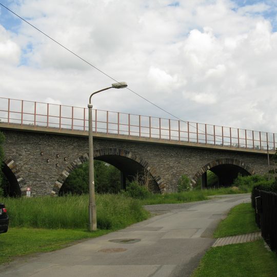 Friesenbachtalbrücke Bundesautobahn 72