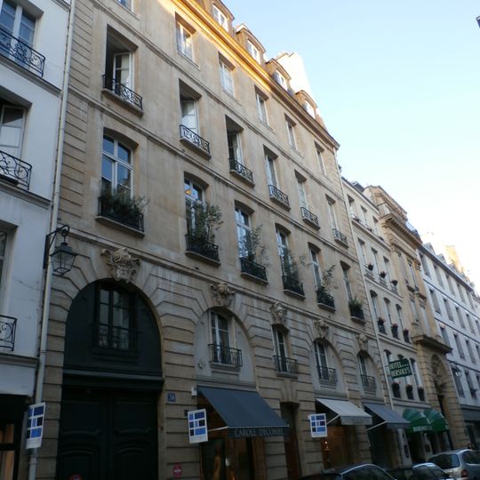 30 rue de Lille, Paris