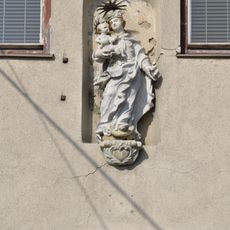 Madonnenstatue