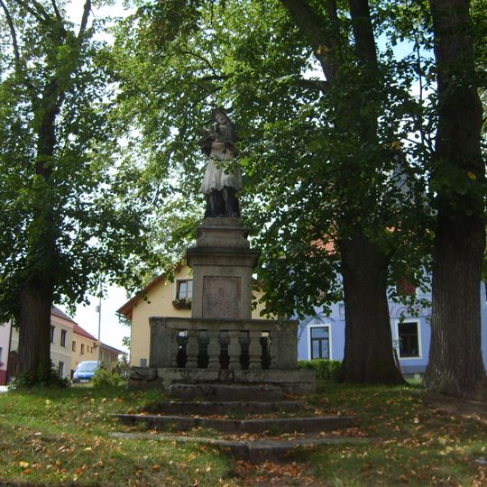 Socha svatého Jana Nepomuckého