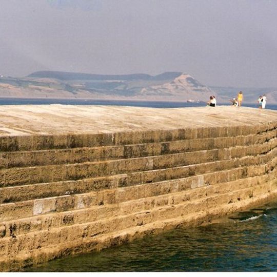 The Cobb Piers And Walls Including North Wall