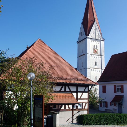 Ehemaliger Pfarrstadel