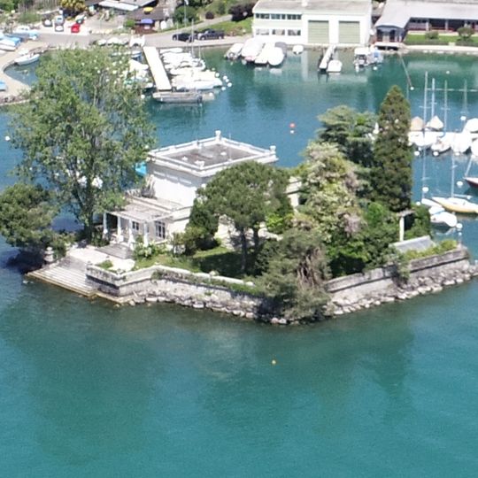 Île et villa Salagnon