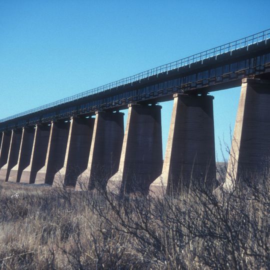 Fort Sumner Railroad Bridge