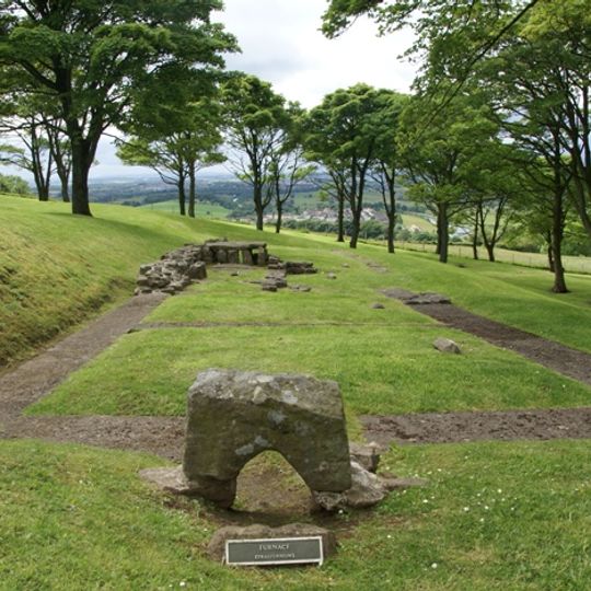 Bar Hill Roman fort